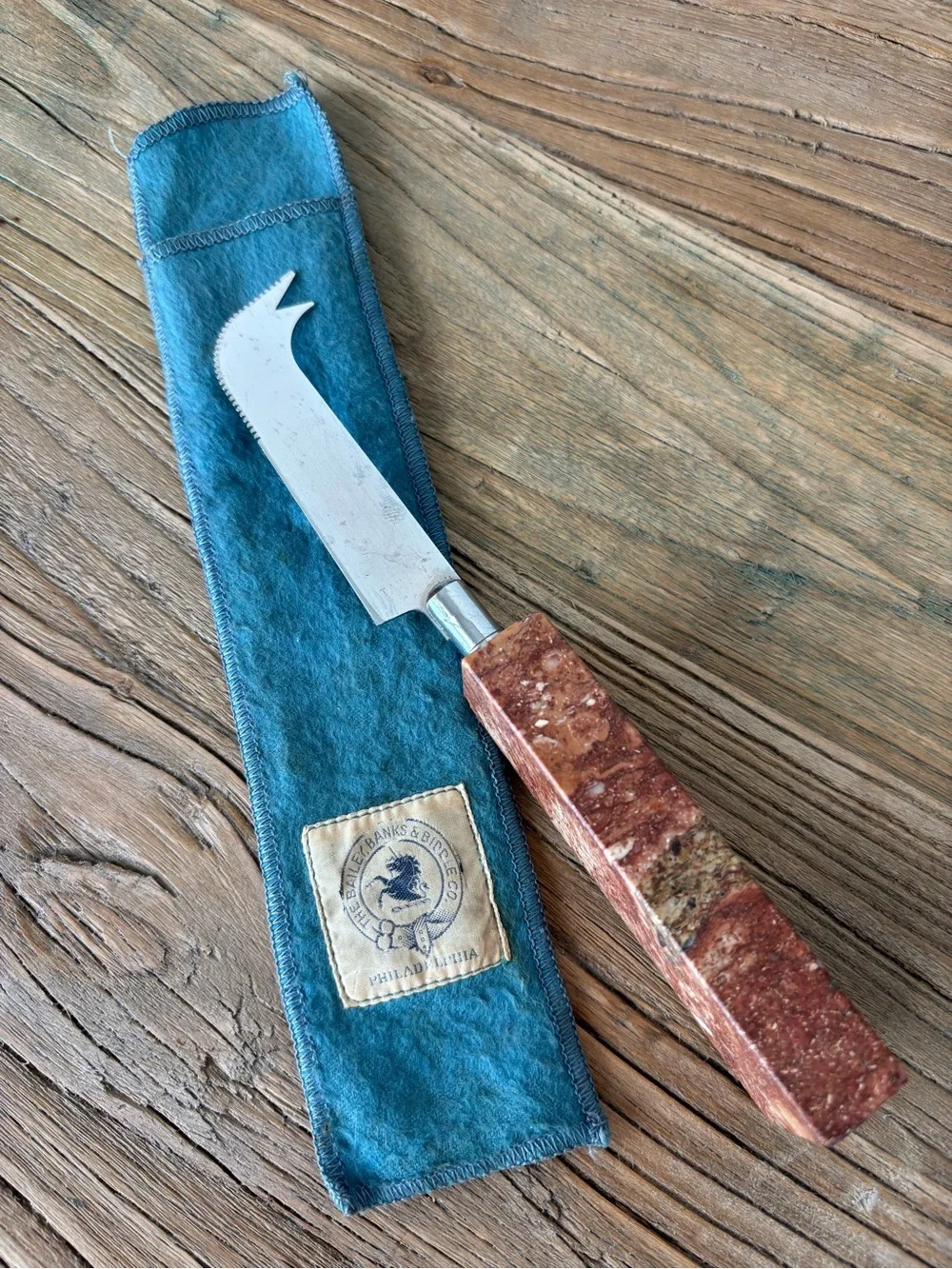 Vintage The Bailey, Banks & Biddle Co. Philadelphia Cheese Knife